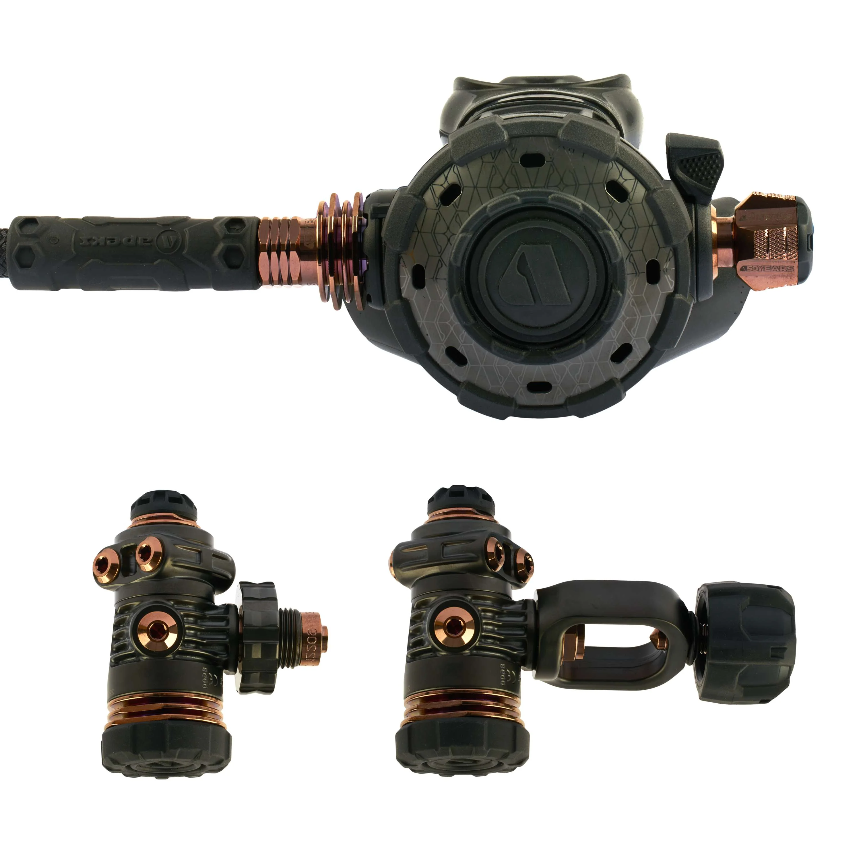 MTX-RC 50YRS - Atemregler